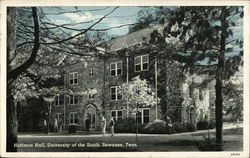 Hoffman Hall, University of the South Sewanee, TN Postcard Postcard Postcard