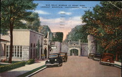 War Relic Museum at Point Park, Lookout Mountain Chattanooga, TN Postcard Postcard Postcard