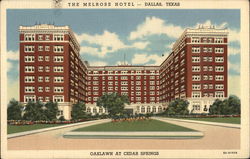 The Melrose Hotel Postcard