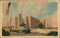 Texas Centennial Exposition Postcard