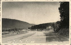 Howard Johnson Restaurant Pennsylvania Postcard Postcard Postcard