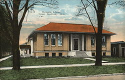 Carnegie Library Upper Sandusky, OH Postcard Postcard Postcard