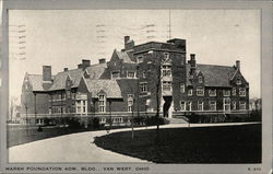 Marsh Foundation Administration Building Van Wert, OH Postcard Postcard Postcard