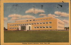 Firestone Research Laboratory Postcard