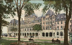 Place Viger, Canadian Pacific Railway Hotel Montreal, QC Canada Quebec Postcard Postcard Postcard