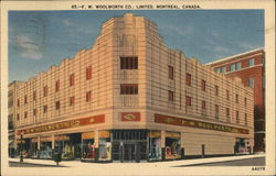 F.W. Woolworth Co., Limited Postcard