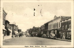 Raglan Street Postcard