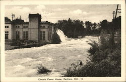 Electric Power House Postcard