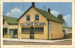 Cosy Corner Tea Room Postcard