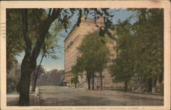 The Ritz Carlton Hotel, Sherbrooke Street Montreal, QC Canada Quebec Postcard Postcard Postcard