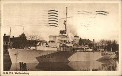 H.M.C.S. Wallaceburg Postcard