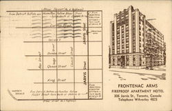 Frontenac Arms Toronto, ON Canada Ontario Postcard Postcard Postcard