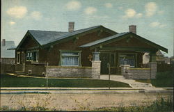 California Bungalow Los Angeles, CA Postcard Postcard Postcard