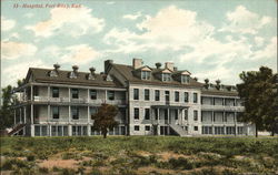 Hospital Postcard