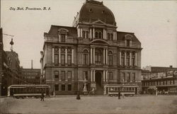 City Hall Postcard