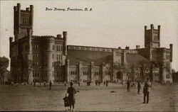 State Armory Postcard