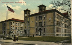 East High School Postcard