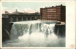 Upper Genesee Falls Postcard