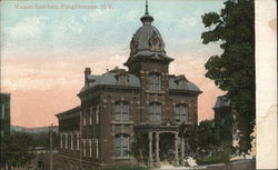 Vassar Institute Poughkeepsie, NY Postcard Postcard Postcard