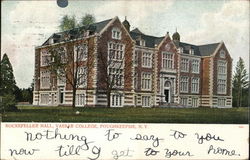 Rockefeller Hall, Vassar College Poughkeepsie, NY Postcard Postcard Postcard