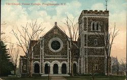 The Chapel at Vassar College Poughkeepsie, NY Postcard Postcard Postcard