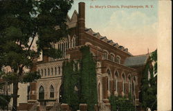 St. Mary's Church Postcard