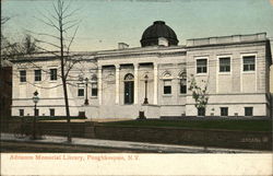 Adriance Memorial Library Postcard