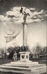 Soldiers' Monument Ogdensburg, NY Postcard Postcard Postcard