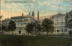 Home of Shredded Wheat Niagara Falls, NY Postcard Postcard Postcard