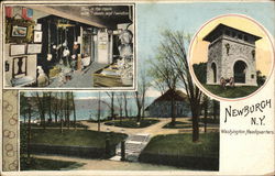 3 Photos of Washington Headquarters Newburgh, NY Postcard Postcard Postcard