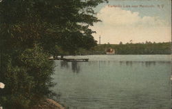 Kiamesha Lake Monticello, NY Postcard Postcard Postcard