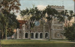 The Chapel at Vassar College Postcard