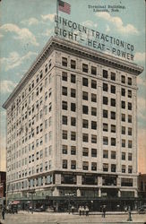 Terminal Building Lincoln, NE Postcard Postcard Postcard