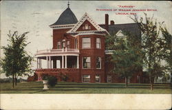 "Fairview," residence of William Jennings Bryan Postcard