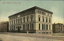 Public Library Omaha, NE Postcard Postcard Postcard