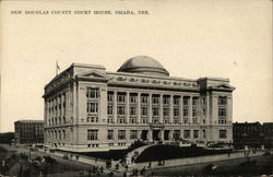 New Douglas County Court House Omaha, NE Postcard Postcard Postcard