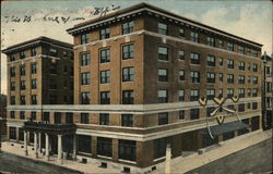 Colonial Hotel Postcard