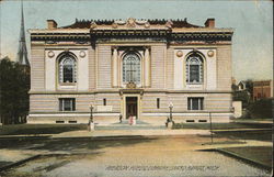 Ryerson Public Library Postcard