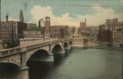 Bridge Street Bridge Postcard