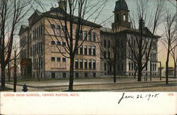 Union High School Postcard