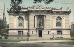 Ryerson Public Library Grand Rapids, MI Postcard Postcard Postcard