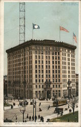 Hotel Pontchartrain Detroit, MI Postcard Postcard Postcard