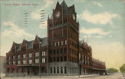 Union Depot Postcard