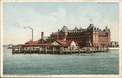 Hotel Chamberlin Old Point Comfort, VA Postcard Postcard Postcard