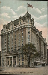 The New Willard Hotel Postcard