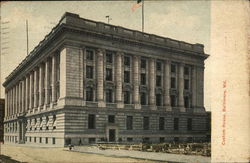 Custom House Postcard