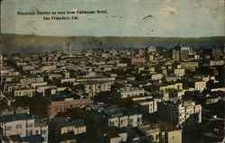 Wholesale District Postcard