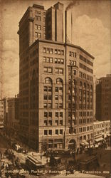 Chronicle Bldg. Market & Kearny Sts. San Francisco, CA Postcard Postcard Postcard