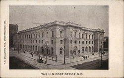 The U.S. Post Office Postcard