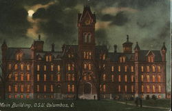 Main Building, Ohio State University Columbus, OH Postcard Postcard Postcard